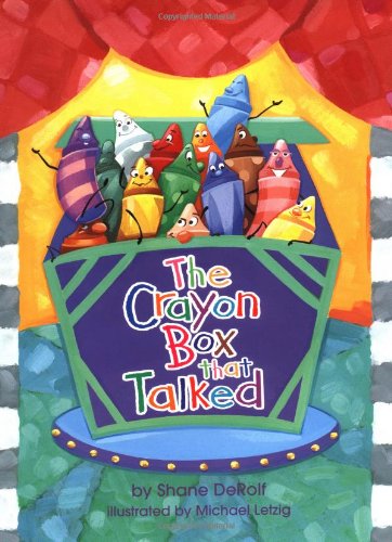 The Crayon Box that Talked [Hardcover]