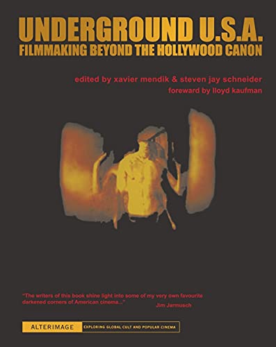 Underground U.S.A. Filmmaking Beyond the Hollywood Canon [Paperback]