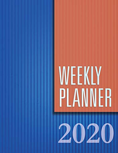 Weekly Planner 2020 [Paperback]