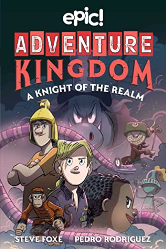 Adventure Kingdom A Knight of the Realm [Hardcover]