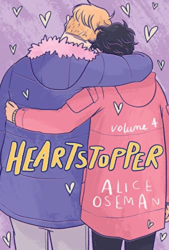 Heartstopper 4 A Graphic Novel [Hardcover]