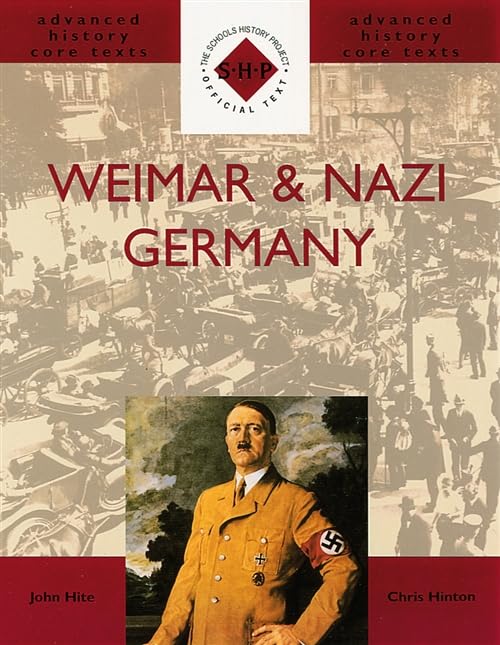 Weimar and Nazi Germany [Paperback]