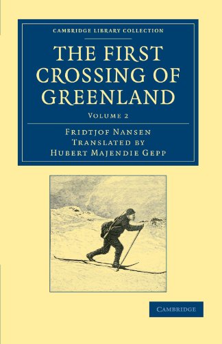 The First Crossing of Greenland [Paperback]