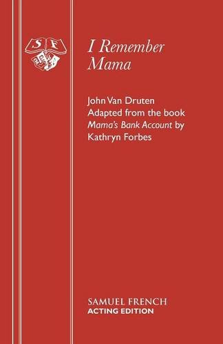 I Remember Mama (acting Edition) [Paperback]