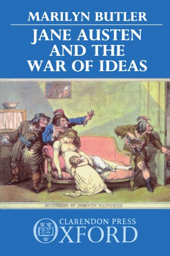 Jane Austen and the War of Ideas [Paperback]