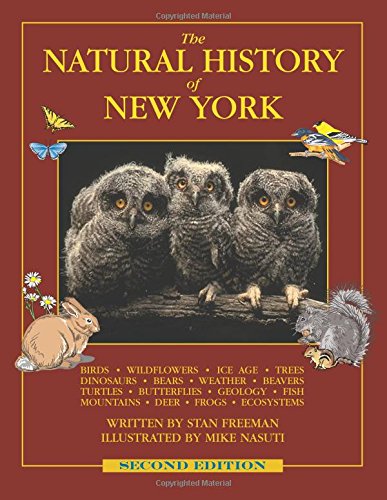 The Natural History Of New York Second Edition [Paperback]