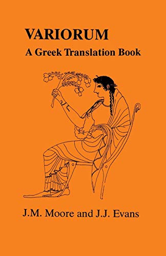 Variorum A Greek Translation Book [Paperback]