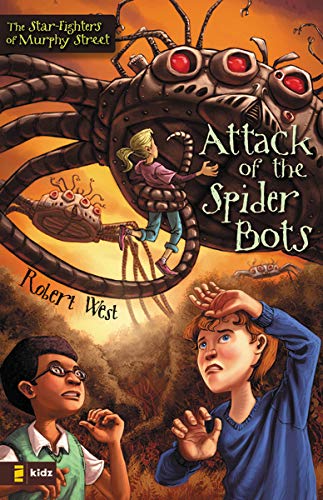 Attack of the Spider Bots Episode II [Paperback]