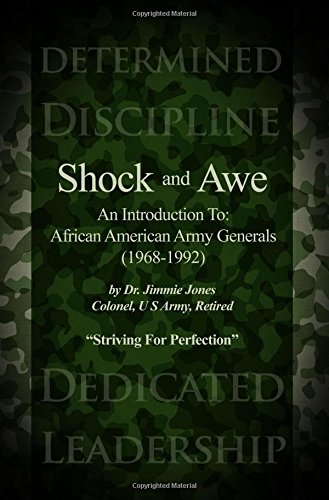 Shock And Awe An Introduction To African American Army Generals (1968-1992) [Paperback]