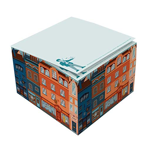 Harry Potter Exploring Diagon Alley Memo Cube [General merchandise]