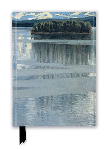 NG Lake Keitele by Akseli Gallen-Kallela (Foiled Journal) [Notebook / blank boo]