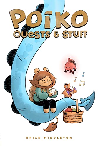 Poiko Quests &amp Stuff [Paperback]