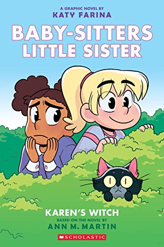Karen&39s Witch A Graphic Novel (Baby-Sitters Little Sister 1) [Paperback]