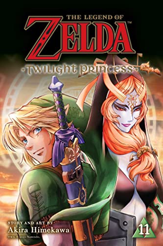 The Legend of Zelda Twilight Princess, Vol. 11 [Paperback]