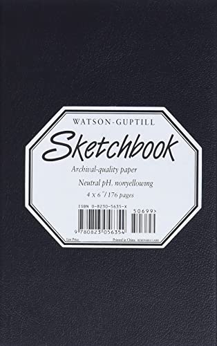 Small Sketchbook (Black) Black [Hardcover]