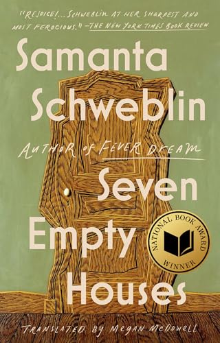Seven Empty Houses (National Book Award Winner) [Paperback]