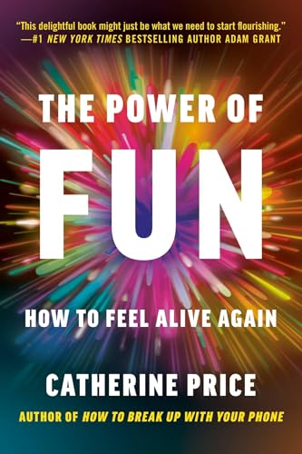 The Power of Fun How to Feel Alive Again [Paperback]