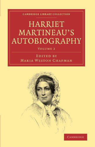 Harriet Martineau's Autobiography [Paperback]