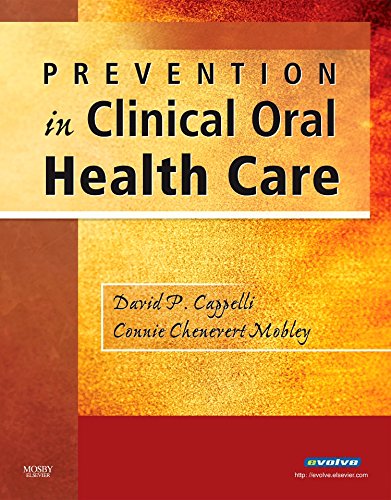 Prevention in Clinical Oral Health Care [Paperback]