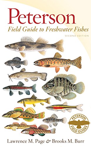Peterson Field Guide to Freshwater Fishes, Second Edition [Paperback]