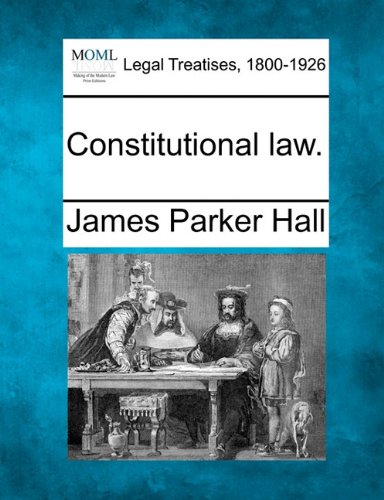 Constitutional Law [Paperback]