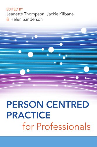 Person Centred Practice for Professionals [Paperback]