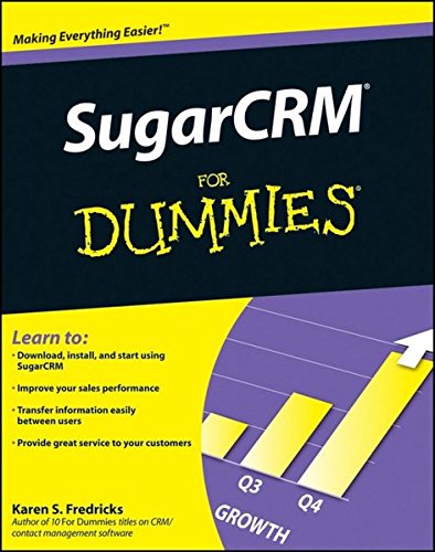 SugarCRM For Dummies [Paperback]