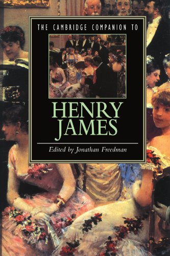 The Cambridge Companion to Henry James [Paperback]