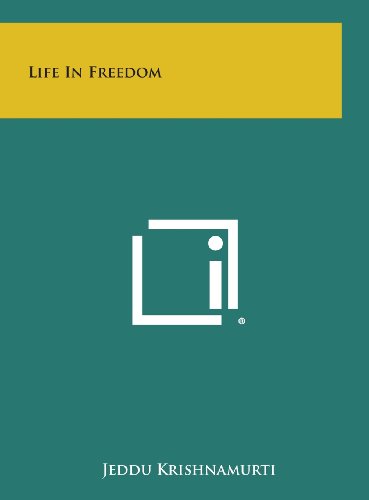 Life in Freedom [Hardcover]