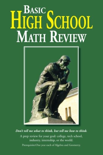 Basic High School Math Review [Paperback]