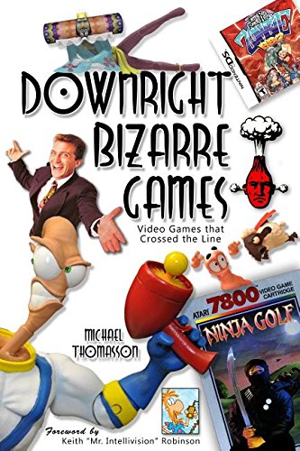 Downright Bizarre Games [Paperback]