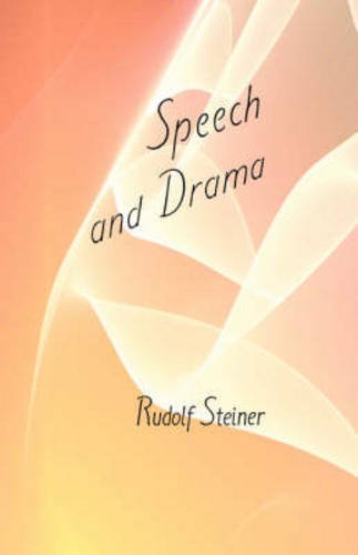 Speech and Drama [Paperback]