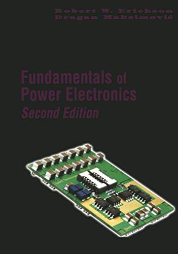 Fundamentals of Power Electronics [Paperback]