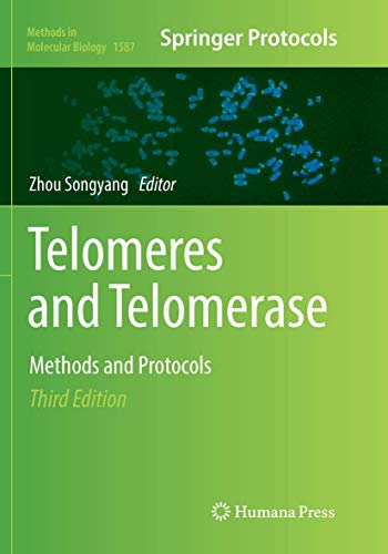 Telomeres and Telomerase Methods and Protocols [Paperback]
