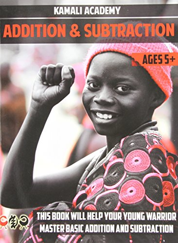 Kamali Academy Mental Math Addition And Subtraction [Paperback]