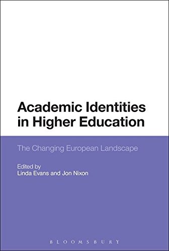 Academic Identities in Higher Education The Changing European Landscape [Hardcover]