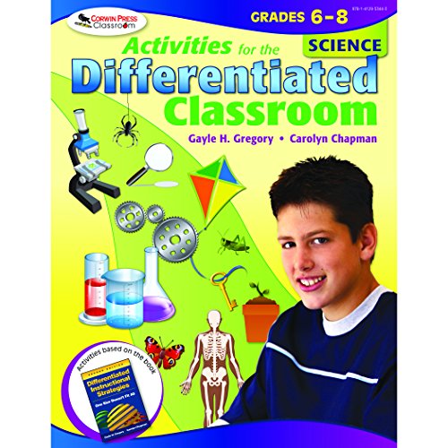 Activities for the Differentiated Classroom Science, Grades 68 [Paperback]