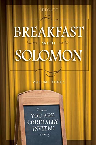 Breakfast With Solomon Volume 3 [Paperback]
