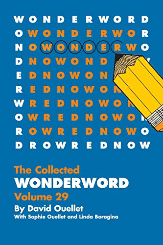 Wonderword Volume 29 [Paperback]