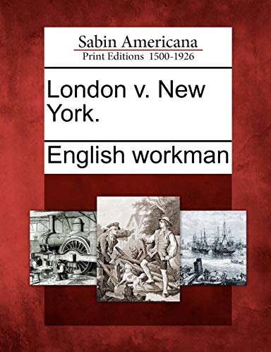 London V. New York [Paperback]