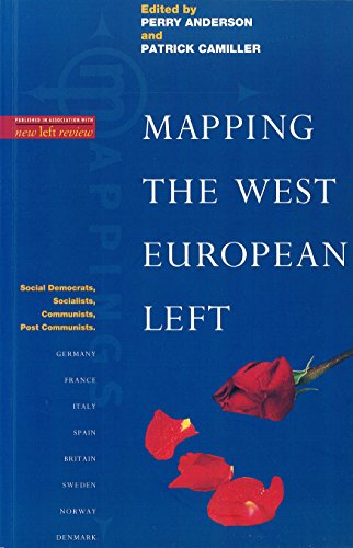 Mapping the West European Left [Paperback]