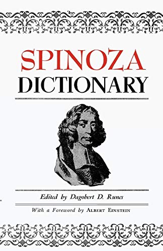 Spinoza Dictionary [Paperback]