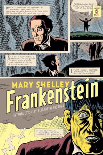 Frankenstein (Penguin Classics Deluxe Edition) [Paperback]