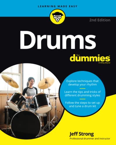 Drums For Dummies [Paperback]