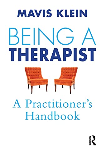 Being a Therapist A Practitioner's Handbook [Paperback]