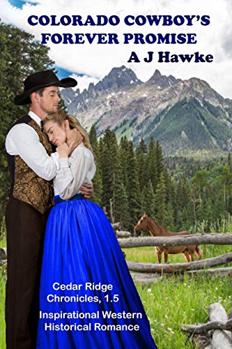 Colorado Cowboy's Forever Promise  Inspirational Western Historical Romance [Paperback]