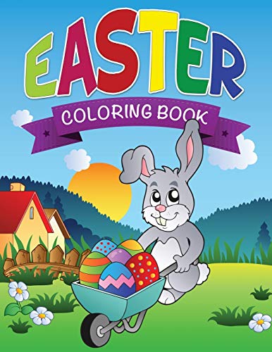 Easter Coloring Book [Paperback]