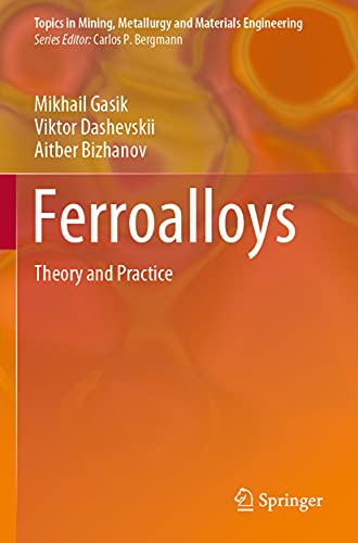 Ferroalloys Theory and Practice [Paperback]