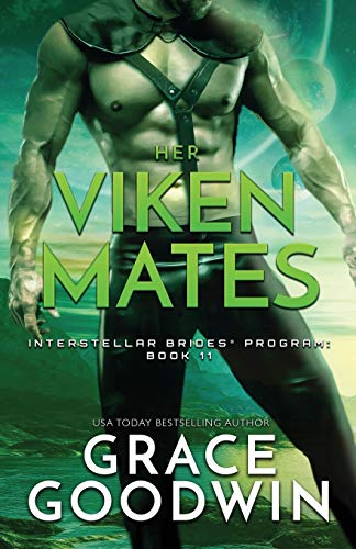 Her Viken Mates  Large Print [Paperback]