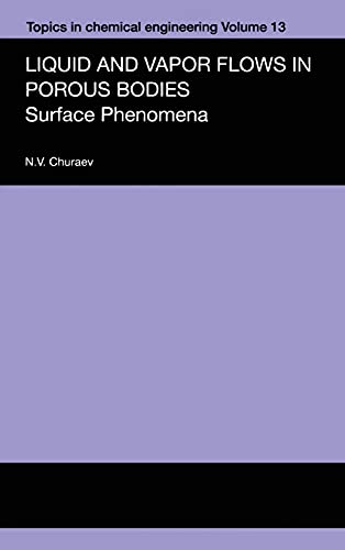 Liquid and Vapour Flows in Porous Bodies Surface Phenomena [Hardcover]
